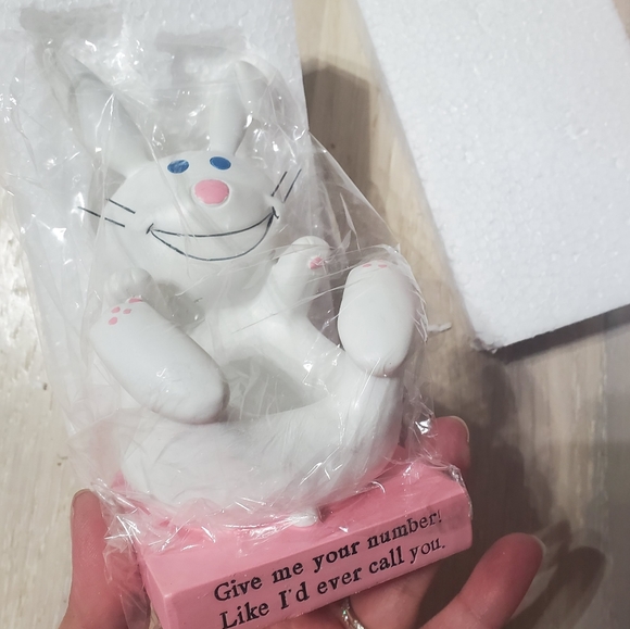 Happy Bunny 🐰 Cell Phone Holder/Stand - Picture 3 of 9